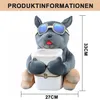 Mülleimer in Hundeform, Aufbewahrungsbox fürs Auto in Produktbild-Vorschau 8