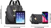 STILVORA 2er Set Damen Rucksack, Großer Freizeitrucksack Produktbild-Vorschau 4