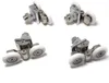 Douche Dubbele Deur Wielen 23mm Douche Deur Rollen 4 stks Productafbeelding-voorbeeld 1