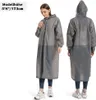 2 Stück Regenmantel Durchsichtiger Regenponcho für Damen Produktbild-Vorschau 5