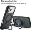 Accezz Ring Stand Backcover con MagSafe iPhone 17 Pro - Anteprima dell’immagine prodotto 2