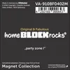 homeBLOCKrocks® MAGNET „partyzone I“ Produktbild-Vorschau 2