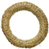 Strohkranz / Kranz Rohling 40cm natur Produktbild-Vorschau 2