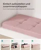 SONGMICS Sitzhocker mit Stauraum, klappbare Sitzbank, 38 x Produktbild-Vorschau 3