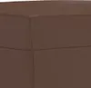 vidaXL Lavice hnědá 70x35x41 cm Imitace kůže Náhled obrázku produktu 5