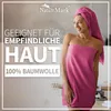 Duschtuch 500gsm Pink 70 X 140 CM (2er Pack) Produktbild-Vorschau 6