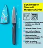 Tasty Schälmesser aus Edelstahl, handliches Gemüsemesser Produktbild-Vorschau 2