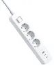 Xiaomi 20W Power Strip (2C1A) Voir les images du produit 1