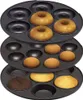 Bestron 3-in-1 Cakemaker im Retro Design, Für Donuts, Produktbild-Vorschau 10