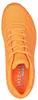 Skechers Uno - Night Shades - Neon Orange Synthetic Podgląd zdjęcia produktu 48