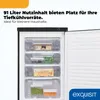Exquisit Gefrierschrank 91 l kompakt | Energieklasse E | Produktbild-Vorschau 5
