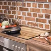 Kryt varné desky 60x52 Skleněný kryt varné desky Splashback Náhled obrázku produktu 4