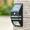 2 kusy LED solárních svítidel Nástěnné vodotěsné svítidlo Náhled obrázku produktu 3