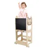 Tour d'apprentissage Chaise d'apprentissage avec tableau à Voir les images du produit 1