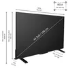 43UV2363DG (108 cm (43 Zoll), schwarz, UltraHD/4K, Triple Produktbild-Vorschau 2