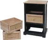 Kommode MCW-K87, Schubladenschrank Schrank, Holz Rattan Produktbild-Vorschau 7