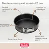 Teglia ZENKER, rivestimento antiaderente, 2 basi, ø: 260 mm Anteprima dell’immagine prodotto 5