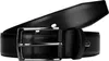 LLOYD Leder Gürtel Thin Leather Belt W130 Black schwarz Produktbild-Vorschau 1