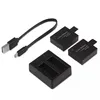 Victure CS8060 Action Kamera Akku 2er Set 1050 mAh mit Dual Produktbild-Vorschau 1