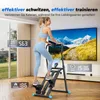 Klappbarer Stepper & Vertical Climber Heimtrainer – 3 Produktbild-Vorschau 5