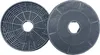 SILVERLINE AF 100 Aktivkohlefilter (1 Paar) / Produktbild-Vorschau 12