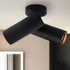Olucia - NADI - Deckenleuchte - Schwarz - 2 Lampen Produktbild-Vorschau 10