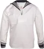 BW Marinehemd weiß mit Marinekragen, 60 Produktbild-Vorschau 1