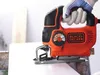 Black & Decker KS801SE-QS, Bovenhandgreep, Zwart, Oranje, Productafbeelding-voorbeeld 2