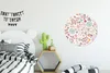 MuchoWow® - Wand Kreis - Wandbild - Schlafzimmer - Produktbild-Vorschau 2