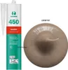 Ramsauer 450 Sanitär 1K Silikon Dichtstoff 310ml Kartusche Produktbild-Vorschau 1