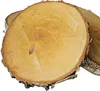 Holzscheibe 20-25 cm Birke ungeschliffen, 5er-Set Produktbild-Vorschau 1