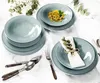 Seltmann Weiden Beat Arktisblau uni Tafelservice 12tlg. Produktbild-Vorschau 2