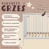 Babybett 120x60 cm aus Holz (Buche) – 3-fach Produktbild-Vorschau 5