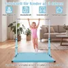 COSTWAY, barre de gymnastique réglable en hauteur de 90 à Voir les images du produit 4