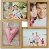 levandeo Bilderrahmen Collage B x H: 34x34cm 4 Fotos 13x18 Produktbild-Vorschau 1