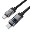 Acefast C15-04 Usb-C - Câble Usb-C avec écran 480Mb/S 66W Voir les images du produit 9