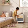 Nachtkastje voor kinderen, model 'Vaarentaa', met lade en Productafbeelding-voorbeeld 4