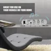 Mini HiFi 2.1 stereo basový zesilovač pro auto a domácnost, Náhled obrázku produktu 8