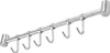 Intirilife inox cuisine barre de suspension avec 6 crochets Voir les images du produit 1