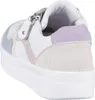 Remonte Femmes Baskets en cuir lisse avec fermeture éclair Voir les images du produit 19