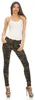 Damen Jeggings Hüfthose  Tarnmuster S/36 Produktbild-Vorschau 4