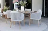 Runder Gartentisch Tower | ø 120 cm | Tecon Teak | Camel Produktbild-Vorschau 3