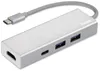 Hama 00135756, USB C, HDMI, Silber, Windows 10, Windows 10 Produktbild-Vorschau 1
