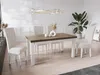 - 160 x 90 cmModerní Obdélníkový Rozkládací Jídelní Stůl - Náhled obrázku produktu 2