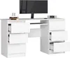 PC-Schreibtisch AKORD A11 in der Farbe Weiß mit 6 Produktbild-Vorschau 2