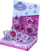 RAPPA Prinzessin Krone mit Ohrringen rosa Produktbild-Vorschau 1