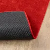 vidaXL Teppich OVIEDO Kurzflor Rot 200x280 cm Produktbild-Vorschau 5