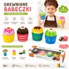 Viga Holz-Kekse und Muffins, 4 Stück Produktbild-Vorschau 5