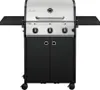 Gasgrill Enders Chicago Next 3 edelstahl-farbig schwarz 3 Produktbild-Vorschau 4