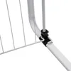 Stendibiancheria bianco da appendere alle porte Lunghezza Anteprima dell’immagine prodotto 3